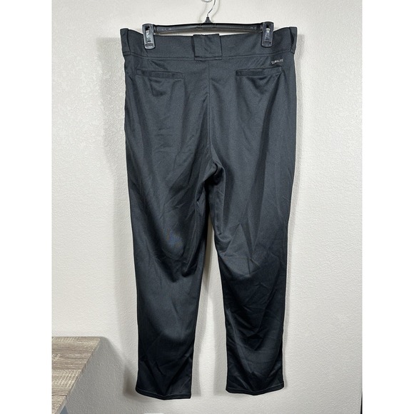 Adidas Men's Warm Black Comfortable Activewear Baseball Pants Size - XL - Picture 2 of 5